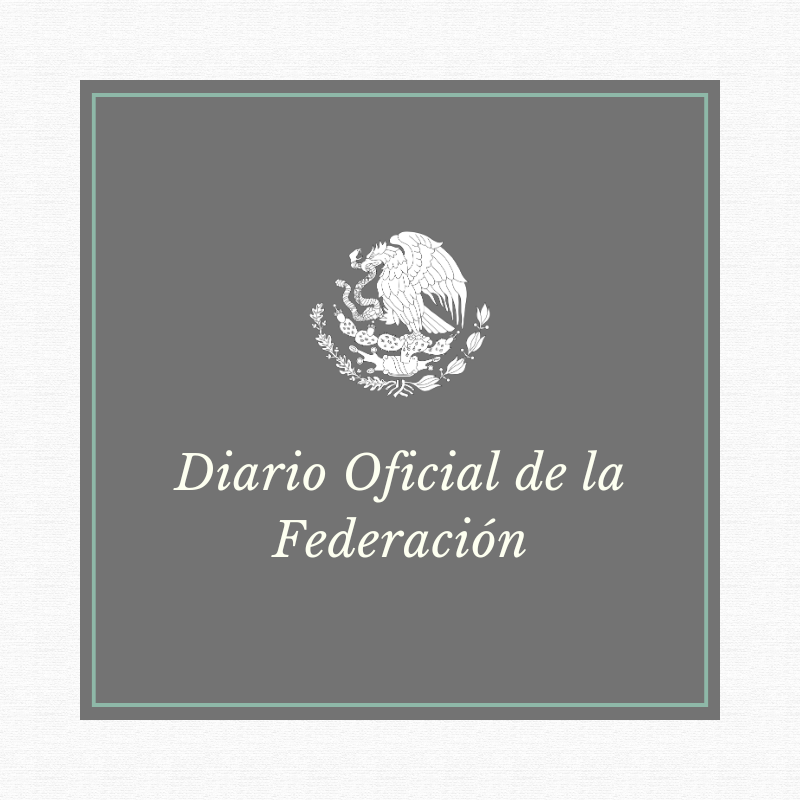 Diario Oficial de la Federación