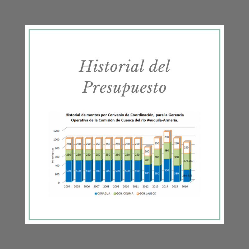Historial del Presupuesto
